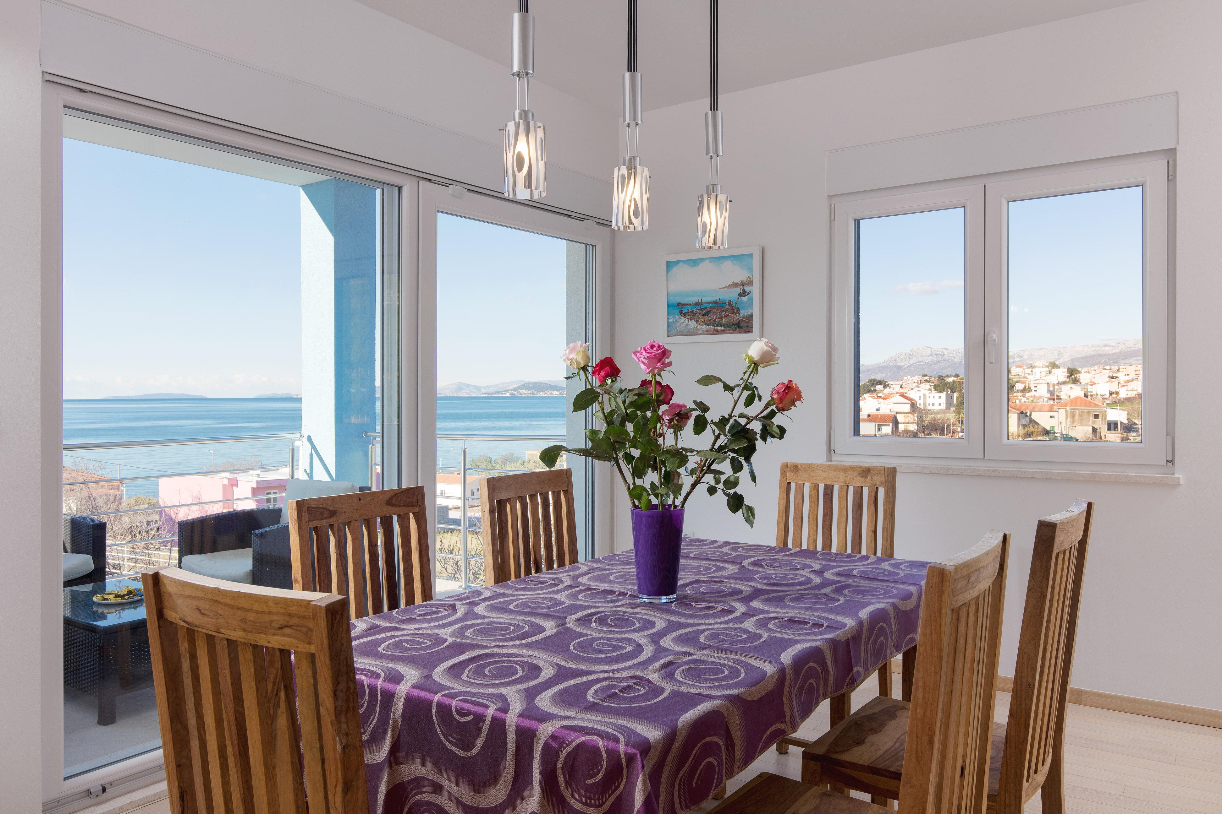 Villa Mermaid Your Croatian Haven With Luxury Pool And Scenic Views Podstrana Extérieur photo