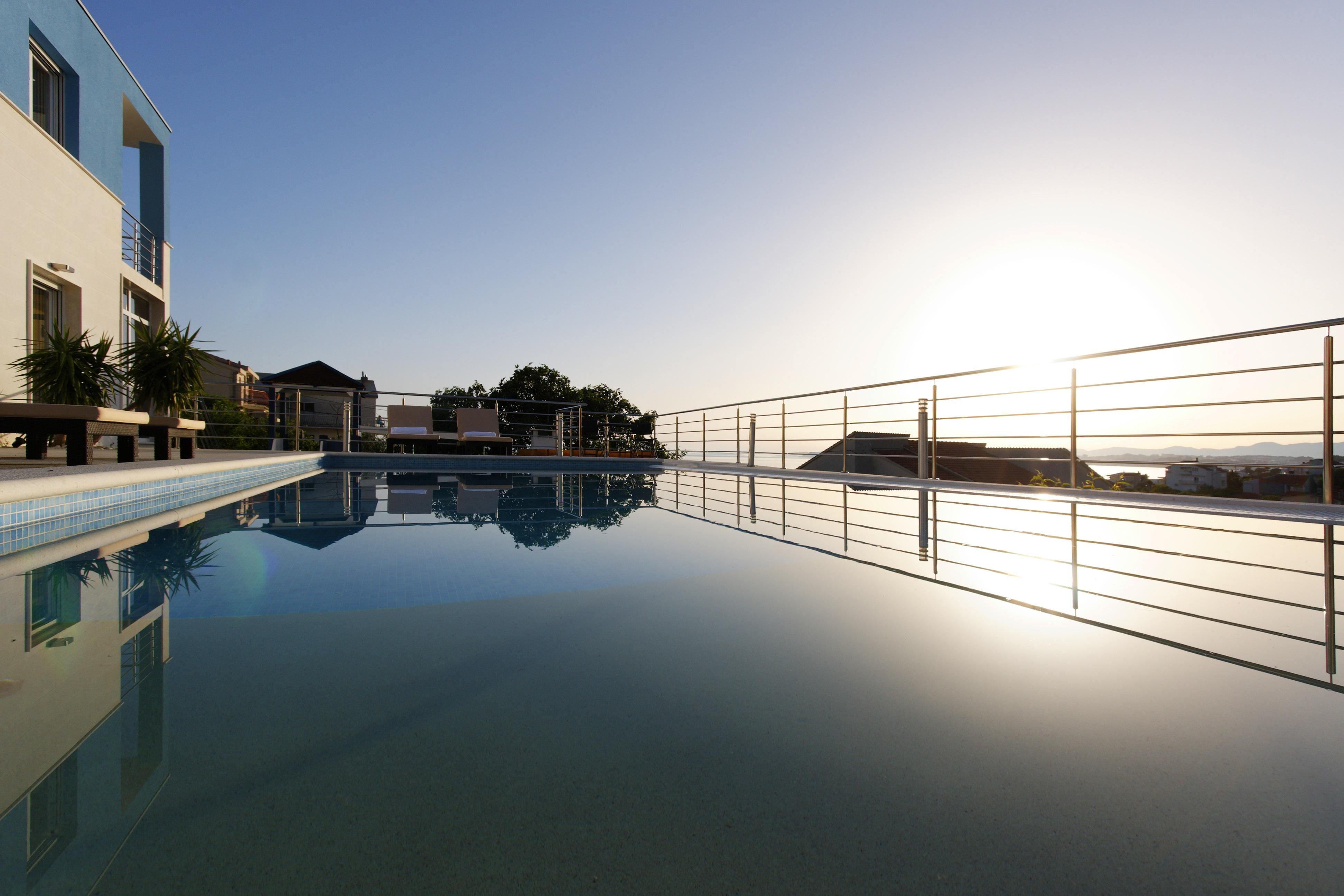 Villa Mermaid Your Croatian Haven With Luxury Pool And Scenic Views Podstrana Extérieur photo