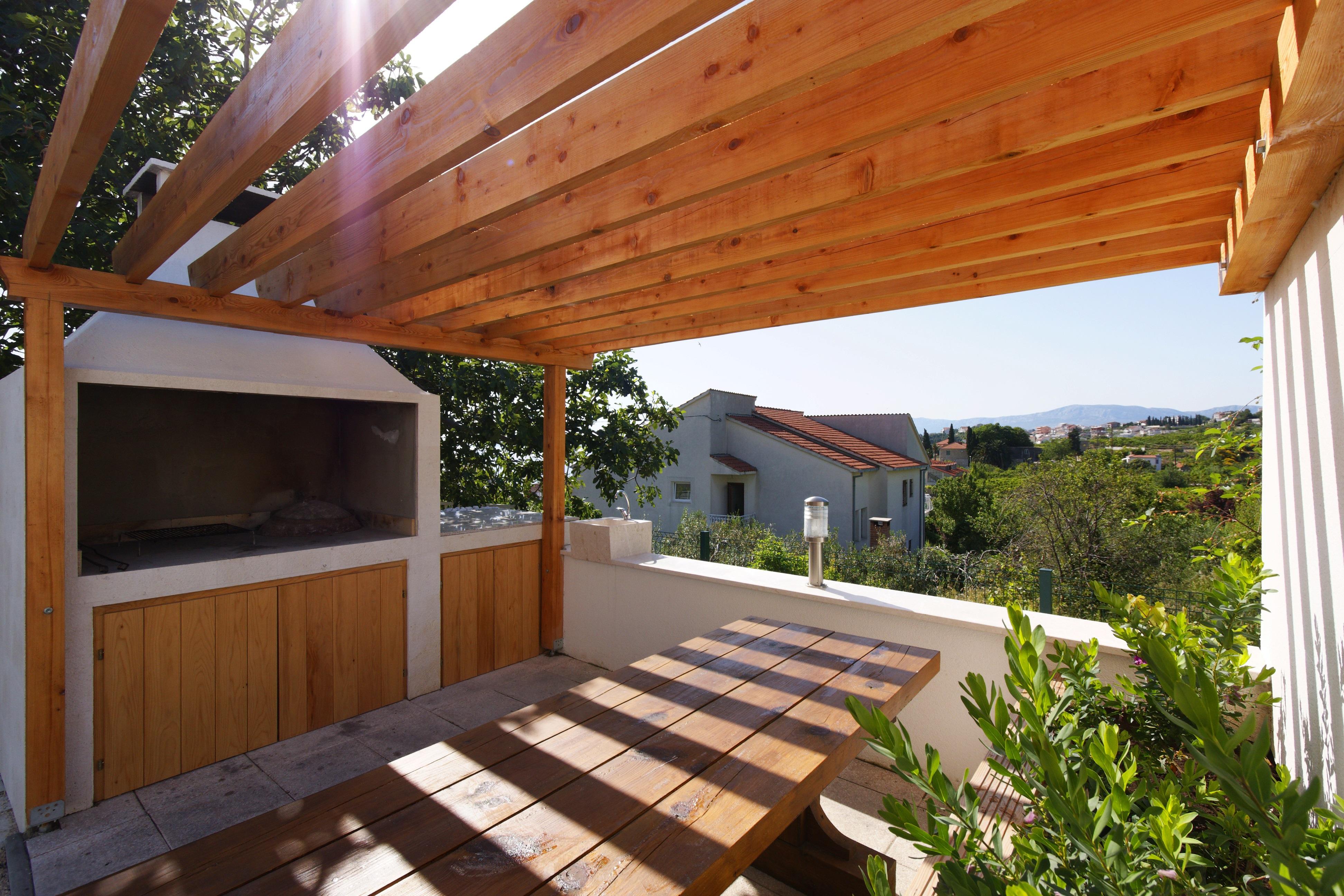 Villa Mermaid Your Croatian Haven With Luxury Pool And Scenic Views Podstrana Extérieur photo
