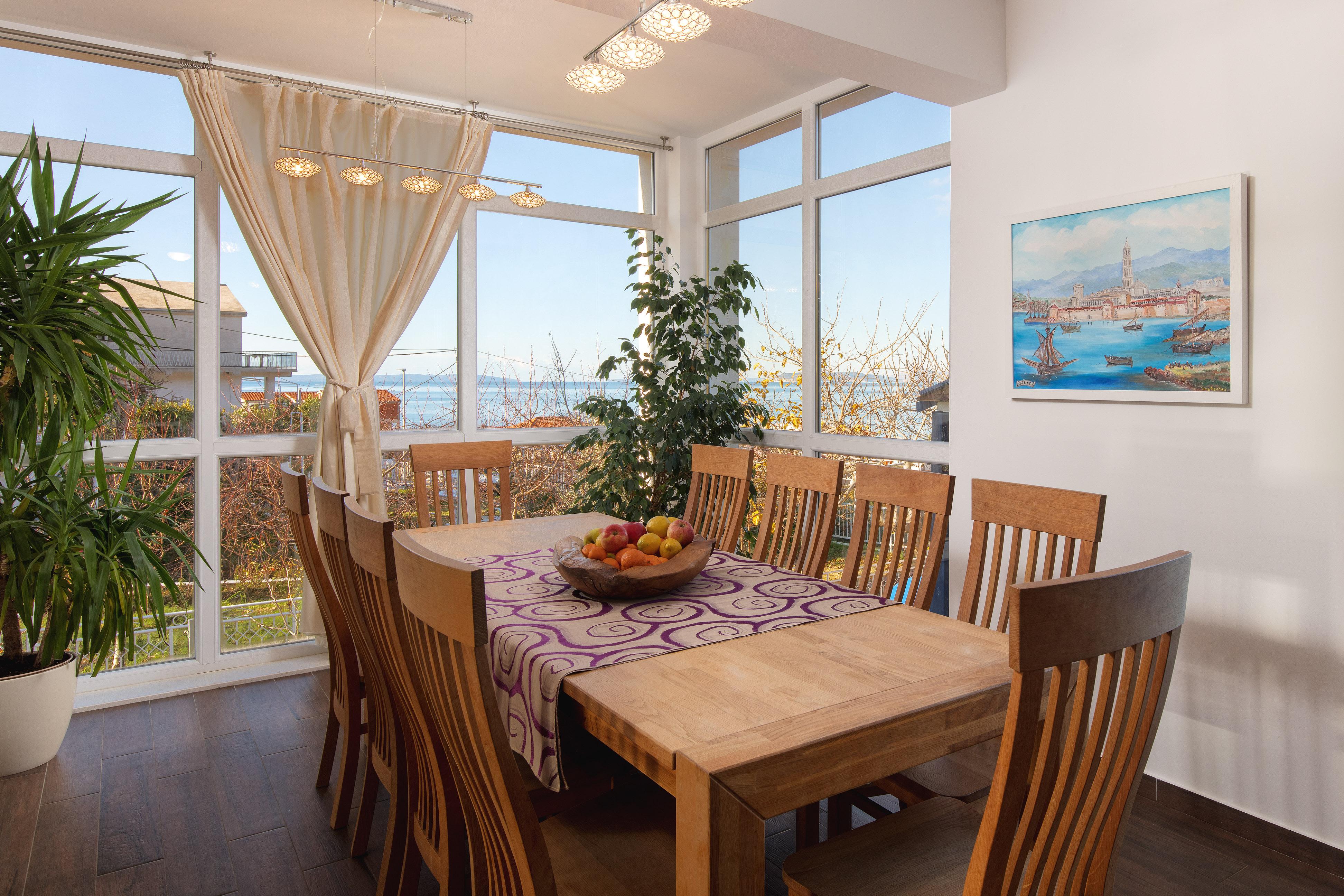 Villa Mermaid Your Croatian Haven With Luxury Pool And Scenic Views Podstrana Extérieur photo